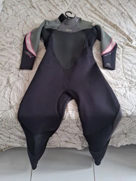 Macacão surf longjohn Ripcurl Dawn Patrol feminino 
