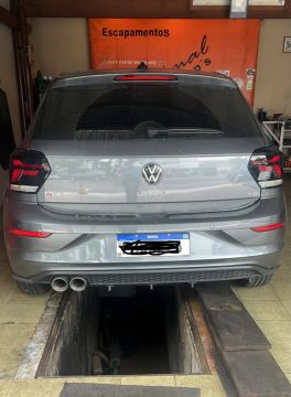 Escapamento esportivo para Volkswagen Polo TSI