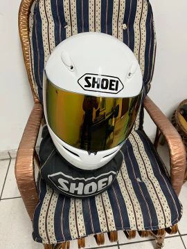 Capacete Shoei Branco