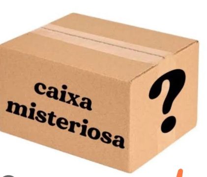 Caixa Misteriosa de camisas tailandesas