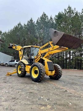 Retroescavadeira JCB 214 S