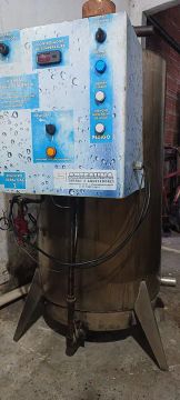 SAUNA A GÁS EM INOX