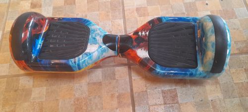 Hoverboard + hoverkart