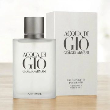 Giorgio Armani Acqua di Giovanni EDT 100ML.Novo.Lacrado.Original.