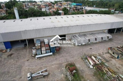 Galpão Manaus - 2.500 m² - Japiim - GML236