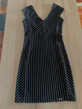 Vestido Damyller listrado