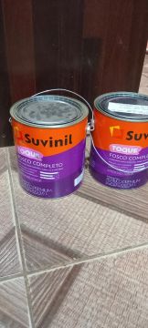 Tinta suvinil Premium acrílico  Branco fosco