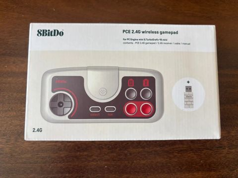 Controle 8BitDo PCE 2.4G 