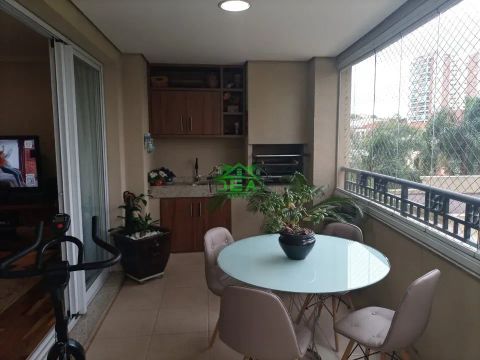 Apartamento em Condomínio Lazer Club para Venda na Vila Romana, 3 dorm, 3 suíte, 3 vagas, 