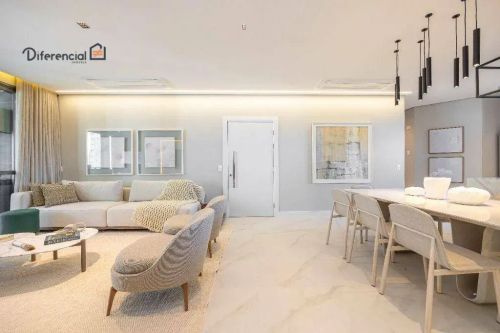 Apartamento Duplex com 3 dormitórios à venda, 198 m² por R$ 5.290.000,00 - Batel - Curitib