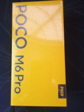 Poco M6 Pro 512gb 12gb ram preto