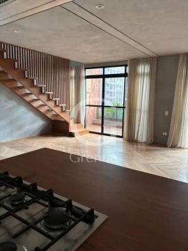 Duplex reformado para locação 135m² Pinheiros- SP