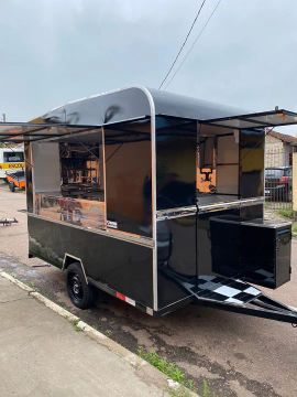 Trailer- Food truck de Fábrica promoção em até 18x CARTÃO 