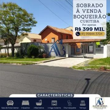 Sobrado no Boqueirão, 3 quartos