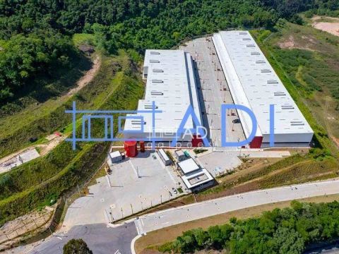 Galpão Industrial Locação - 1.602 m² -Rodoanel Mário Covas - Perus - SP