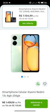 Xiaomi Redmi 13C, 5 meses de uso