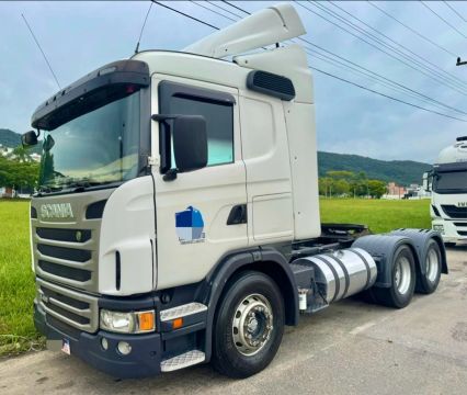 SCANIA G400 6x2 2013 G 400 TOP !!!