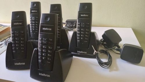 Telefones Sem Fio intelbras (Ramais)