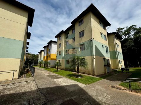 Apartamento para Venda em Curitiba, Tatuquara, 2 dormitórios, 1 banheiro, 1 vaga