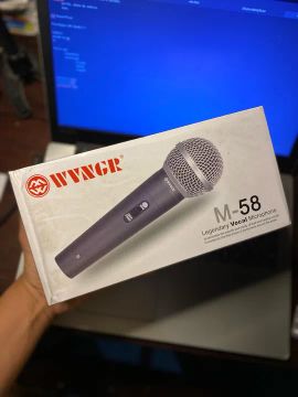 Microfone Vocal WYNGR M-58 