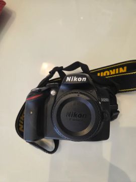 Câmera nikon d3200