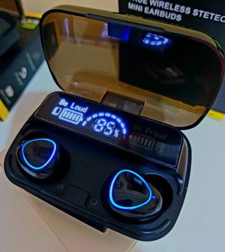 Fone Bluetooth Sem Fio M10 V5.3 Preto