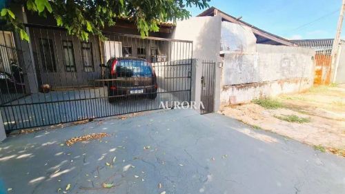 Casa com 2 dormitórios para alugar, 60 m² por R$ 1.600,00/mês - Jardim Pacaembu - Londrina