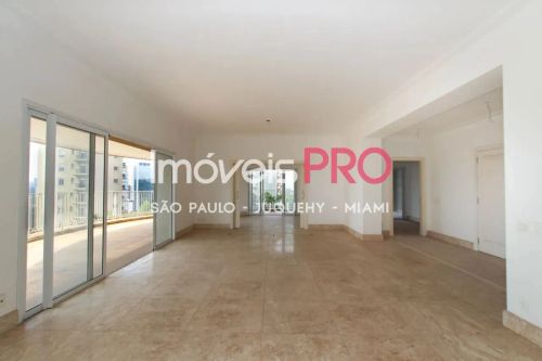 Apartamento 815,63 m² - Alto Padrão no Panamby com 04 suítes,05 vagas + depósito.