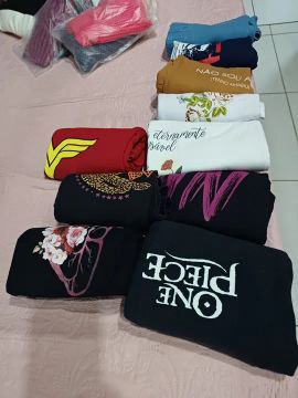 Combo t shirt novas e seminovas