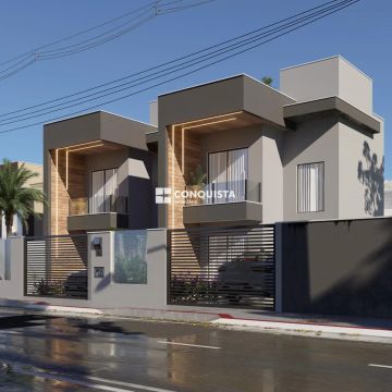 Dúplex 2 quartos 75m² à venda