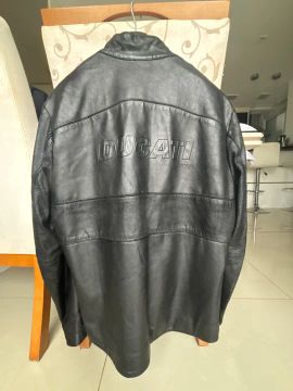 Jaqueta de Couro Ducati - Masculina - Nova