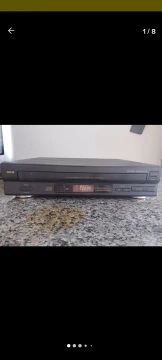 Toca CD RCA defeito leia anúncio 