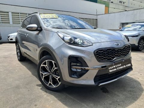Sportage EX Teto Aut. 2021 IPVA 2025