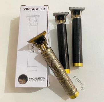 Máquina de cabelo vintage 