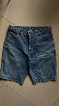 Bermuda vintage jeans Frilley tamanho 46