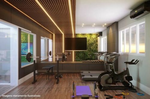 Apartamento em Rua Sebastiana Arantes Fonseca - Santa Mônica - Uberlândia/MG