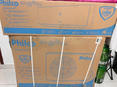 Ar condicionado Philco 24.000btu/h novo na caixa 