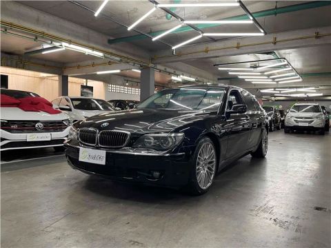Bmw 760li 2006 6.0 sedan v12 48v gasolina 4p automático