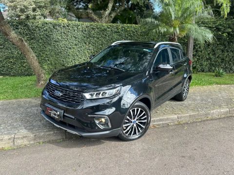 FORD TERRITORY TITANIUM 2023
