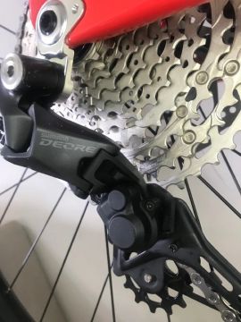 Caloi 0km / Com Nota / Na Garantia / Rockshox / Grupo Deore / Boost 