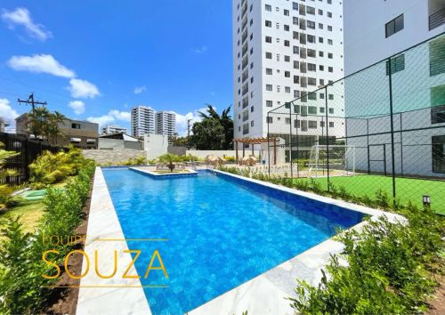 Luar do Parque BC | Oportunidade na Imbiribeira | 2 e 3 Quartos | 53 e 63m | Lazer Complet
