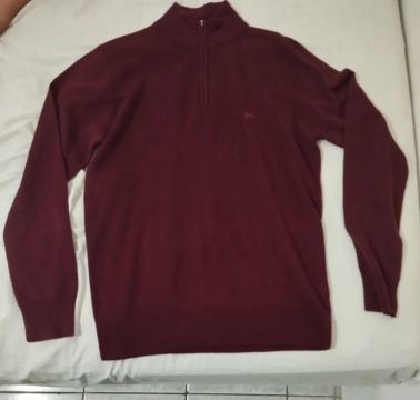 Camiseta de Moletom Masculina Vermelha, TNG !