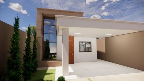 Casa a venda no Bairro Prolongamento Todos os Santos 
