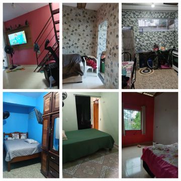 Troco casa por outra
