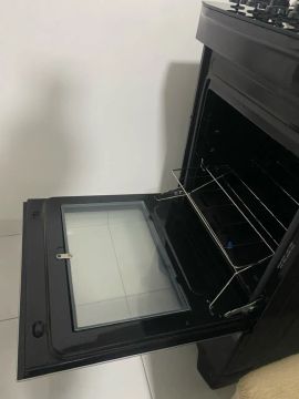 Fogão Electrolux 4 Bocas Preto Bivolt 