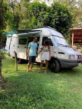 MOTORHOME IVECO MARAVILHOSO e pronto para viajar!!!