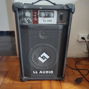 Caixa de Som Amplificada LL Audio LL 100
