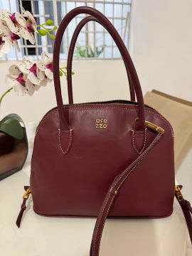 Bolsa Arezzo original couro