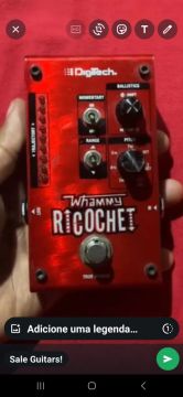 Whammy Ricochet Pedal Digitech