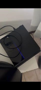 Playstation 4 fat + Jogo FIFA 25 e gta5
